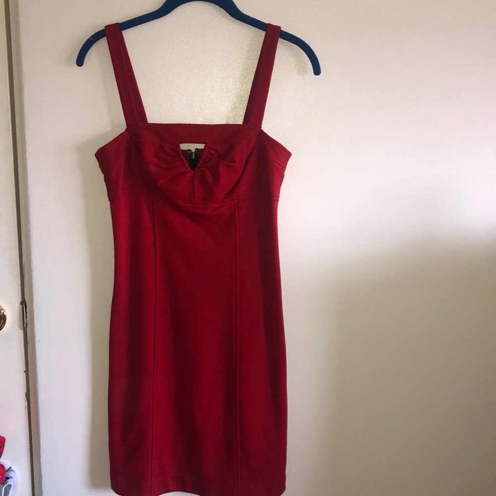 development by erica davies red dress